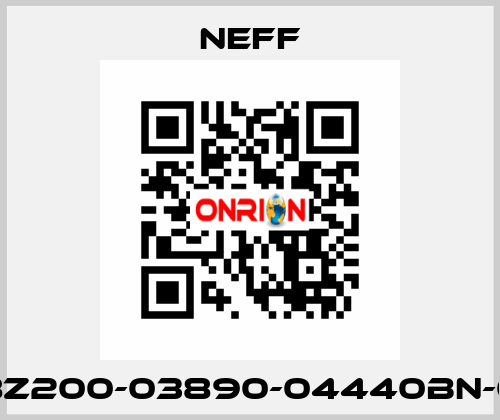 WH08Z200-03890-04440BN-0000  Neff