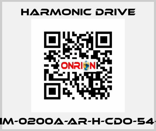 CHM-0200A-AR-H-CDO-54-B  Harmonic Drive