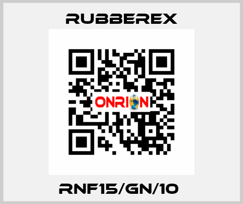 RNF15/GN/10  Rubberex