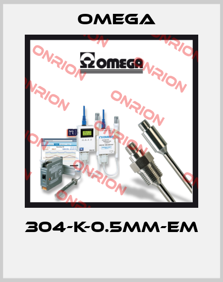304-K-0.5MM-EM  Omega