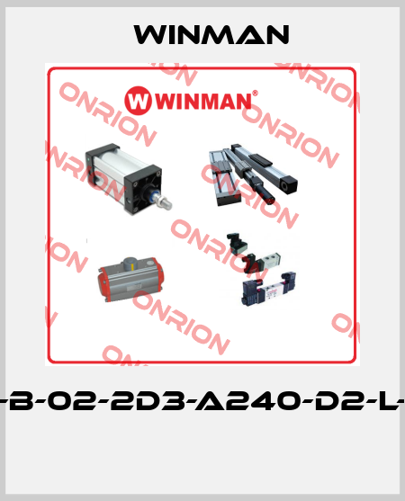 DF-B-02-2D3-A240-D2-L-35  Winman