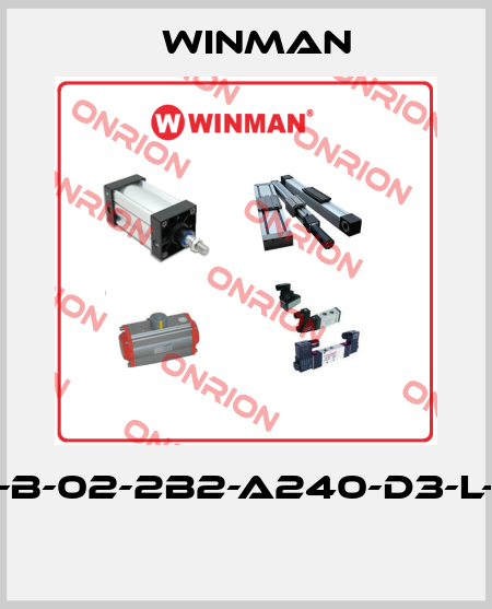 DF-B-02-2B2-A240-D3-L-35  Winman
