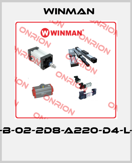 DF-B-02-2D8-A220-D4-L-35  Winman