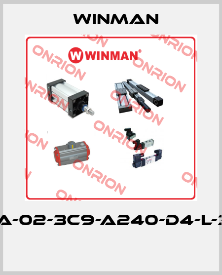 DF-A-02-3C9-A240-D4-L-35H  Winman