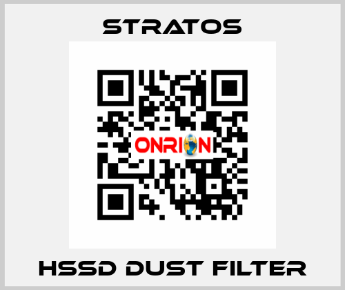 HSSD Dust Filter Stratos