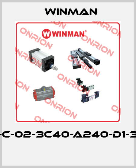 DF-C-02-3C40-A240-D1-35H  Winman