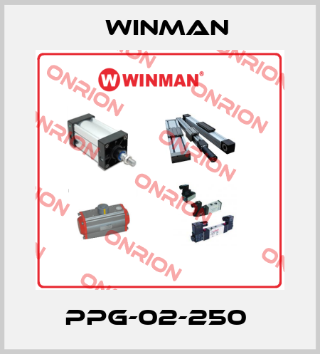 PPG-02-250  Winman