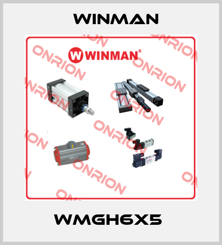WMGH6X5  Winman