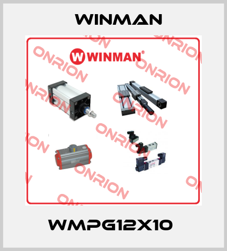 WMPG12X10  Winman