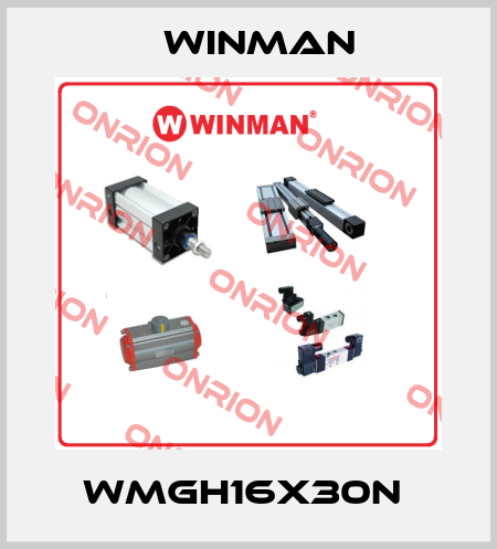 WMGH16X30N  Winman