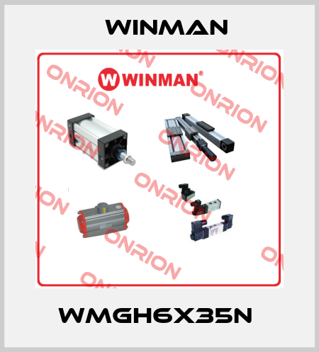 WMGH6X35N  Winman
