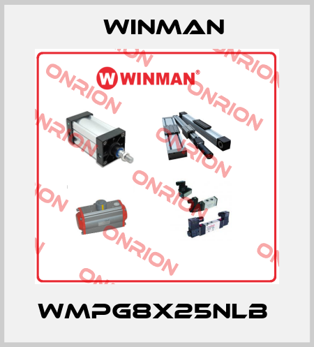 WMPG8X25NLB  Winman
