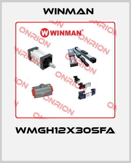 WMGH12X30SFA  Winman