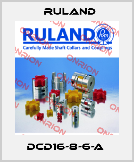 DCD16-8-6-A  Ruland