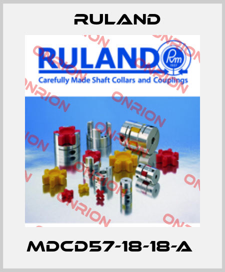 MDCD57-18-18-A  Ruland
