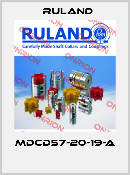 MDCD57-20-19-A  Ruland