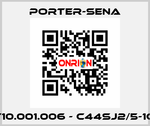 Y10.001.006 - c44sj2/5-1c  PORTER-SENA