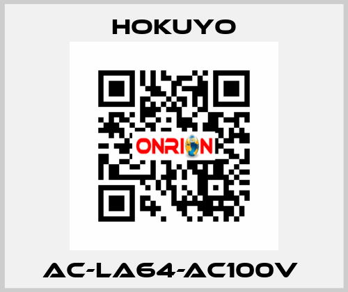 AC-LA64-AC100V  Hokuyo