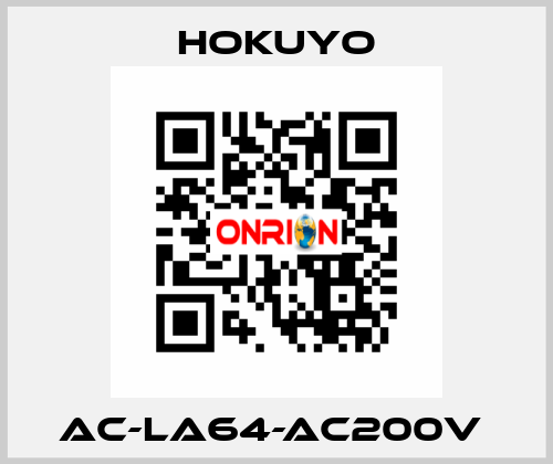 AC-LA64-AC200V  Hokuyo