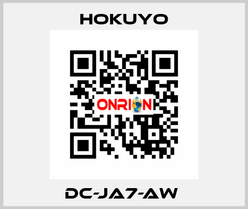 DC-JA7-AW  Hokuyo