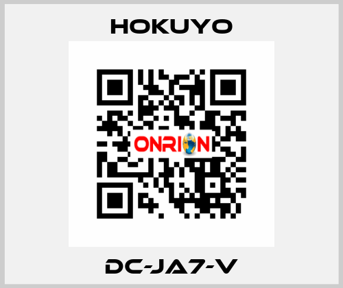 DC-JA7-V Hokuyo