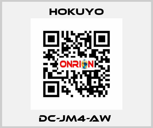 DC-JM4-AW  Hokuyo