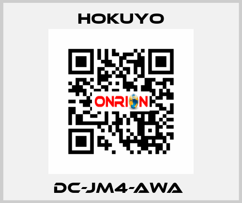 DC-JM4-AWA  Hokuyo