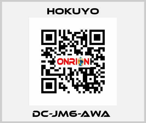 DC-JM6-AWA  Hokuyo