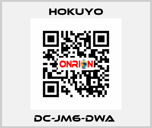 DC-JM6-DWA  Hokuyo