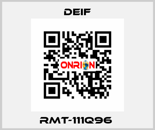 RMT-111Q96  Deif