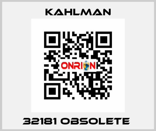 32181 obsolete  Kahlman