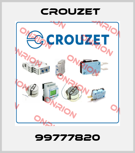 99777820 Crouzet