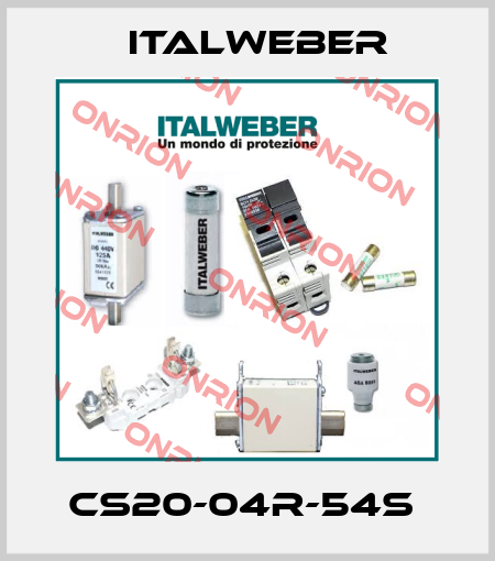 CS20-04R-54S  Italweber