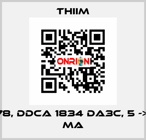 34078, DDCA 1834 DA3C, 5 -> 200 MA Thiim