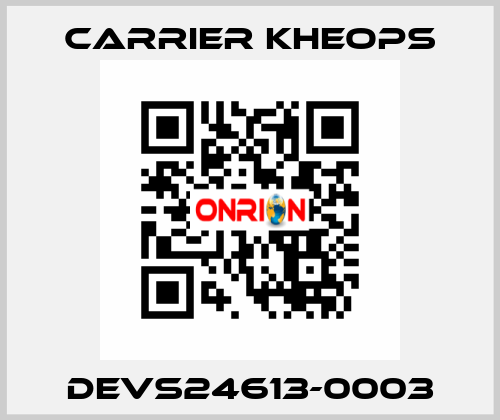 DEVS24613-0003 Carrier Kheops