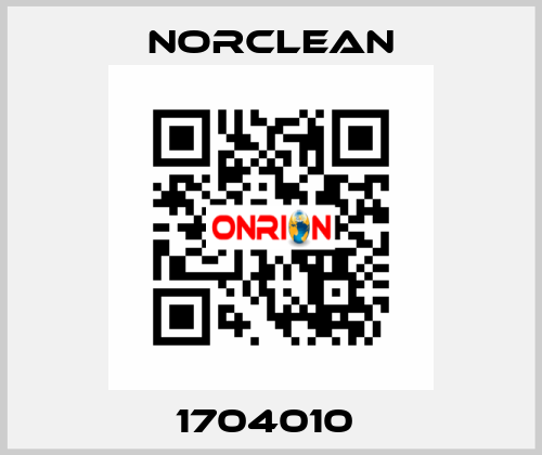 1704010  Norclean