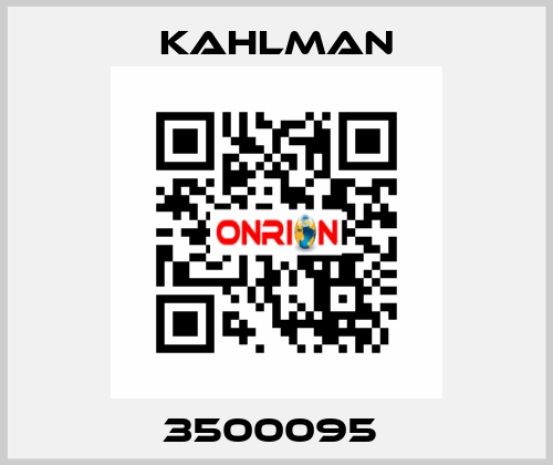 3500095  Kahlman