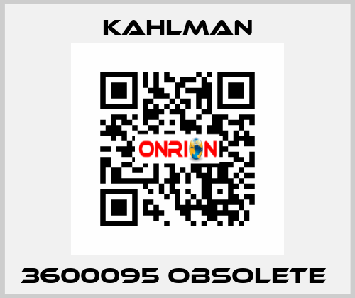 3600095 obsolete  Kahlman