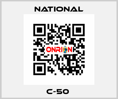 C-50  National