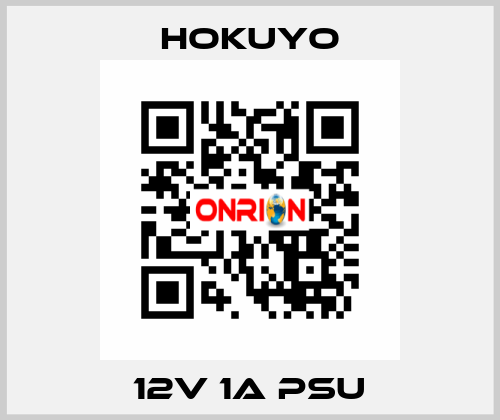 12V 1A PSU Hokuyo