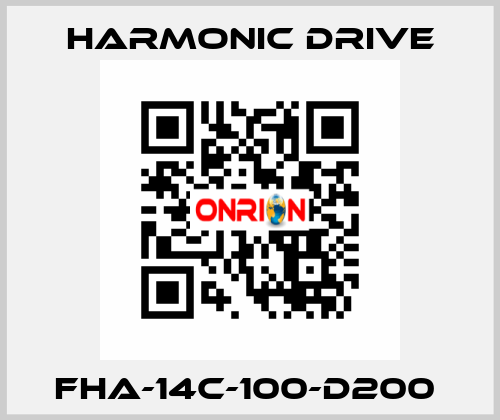 FHA-14C-100-D200  Harmonic Drive