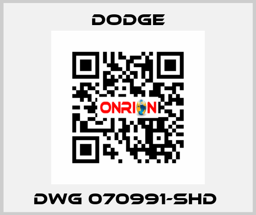 DWG 070991-SHD  Dodge