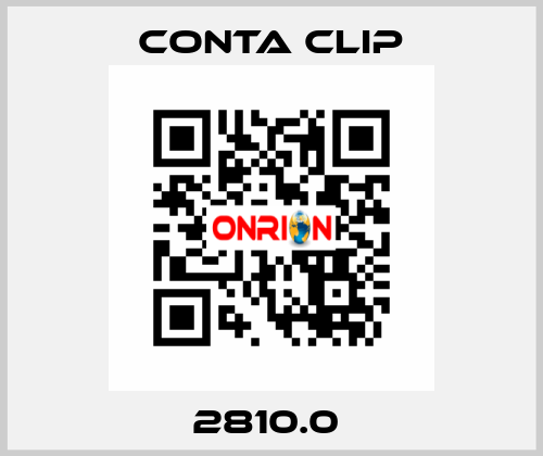 2810.0  Conta Clip