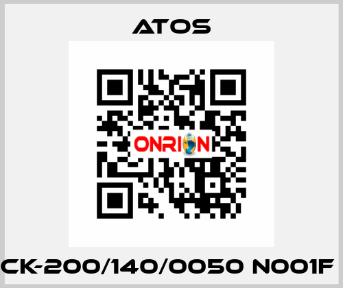 CK-200/140/0050 N001F  Atos