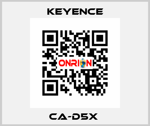 CA-D5X  Keyence