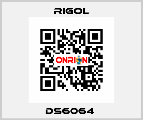 DS6064  Rigol