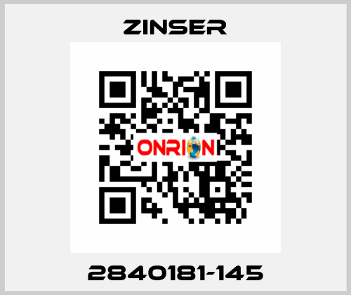 2840181-145 Zinser