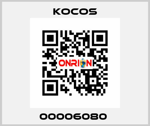 00006080  KoCoS