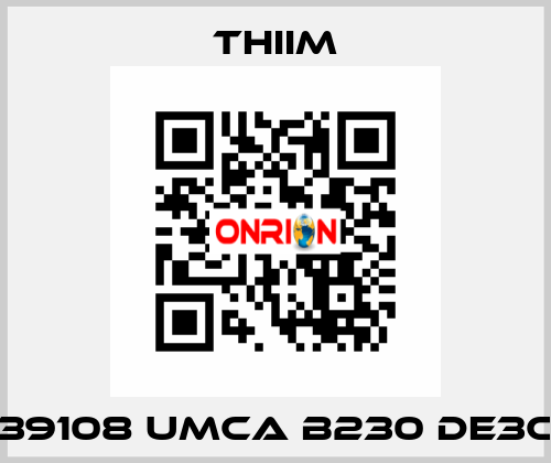 39108 UMCA B230 DE3C Thiim