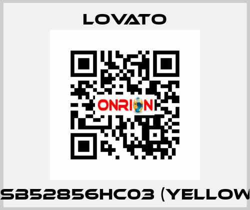 3SB52856HC03 (yellow)  Lovato